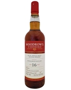 Bunnahabhain 16 years old Woodrows of Edinburgh Islay Single Malt Scotch Whisky 70 cl 54,2%